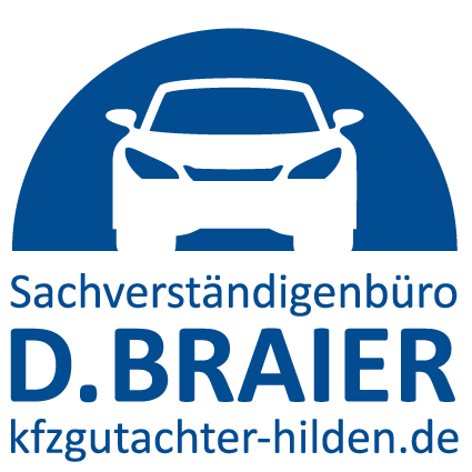 Dieses D. Braier Logo enthält Text und transparenten Hintergrund.